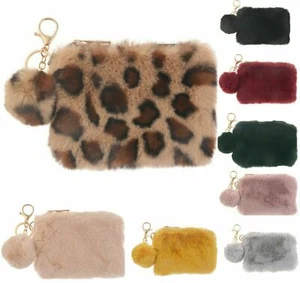 Kleine Pelzmünztasche - Bild 1 von 10