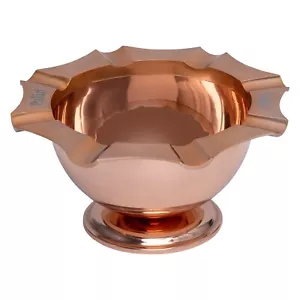 Palio Tazza Cigar Ashtray, Built in Stirrups, Copper - Picture 1 of 7