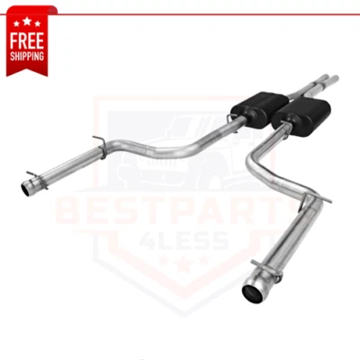 Flowmaster 817479 Cat-Back Exhaust System for 2009-2014 Dodge Challenger RT 5.7L Foto 1 de 4