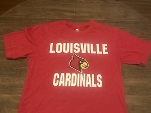Camiseta roja pequeña Louisville Cardinals Kentucky College - Imagen 1 de 6