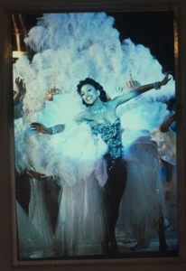 JOSEPHINE BAKER STORY Lynn Whitfield 35mm Publicity Slides x2 - Bild 1 von 2