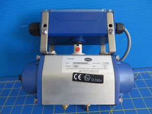 Revo RD7006005000000 Actuator w/ Festo NVF3-MOH-5/2-K1/4-EX Solenoid Valve - Foto 1 di 4