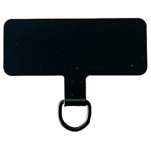 2pcs Phone Lanyard Patch-Cellphone Strap Tether Tab Phone Strap Parts Black - Photo 1 sur 10