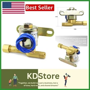 Durable Brass Solenoid Valve for Aprilaire Humidifiers - Easy Install 2.3W - Picture 1 of 8