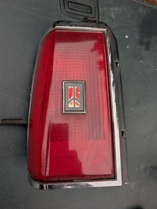 Oldsmobile Cutlass Custom cruiser Ciera Wagon Left Driver tail light assembly - Picture 1 of 3