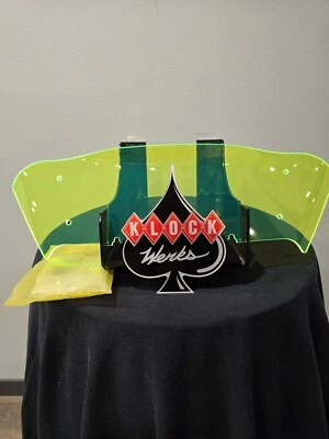 Used Klock Werks 6.5" Green Ice Flare 2023.5-2025 Harley Davidson Street Glide Foto 1 de 4