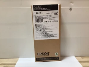GENUINE EPSON T6931 ULTRA CHROME XD Photo Black INK EXP. 05/2026 - Picture 1 of 1