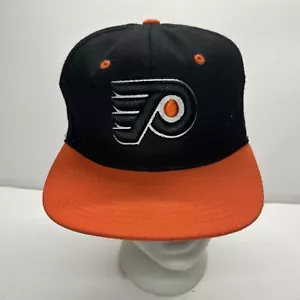 Philadelphia Flyers Hat Cap Snap Back Youth Adjustable Black Zephyr NHL Hockey - Picture 1 of 15