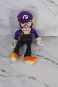 Super Mario: Waluigi 13" Plush - Picture 1 of 5