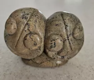 Kumbirai Mapanda Zimbabwe artista Shona cabeza escultura c. 1970 piedra pulida - Imagen 1 de 6