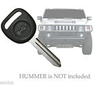 Best OEM Replacement Transponder Blank Ignition Un-Cut Key For Hummer 15898567