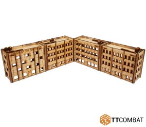 SFX015 TTCombat - Sci-Fi-X - BROWNSTONE ROWS - (Battletech) - Picture 1 of 5