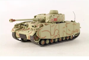 Matchbox Collectibles 37586 esercito tedesco mimetico Panzer IV tipo H/J carro armato 1/72 nuovo - Foto 1 di 14
