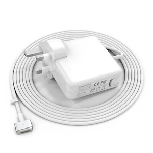 60W MagSafe 2, T-Tip Power Cable Adapter Charger For Apple MacBook Air 11’’ 13" - Picture 1 of 12