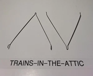 LIONEL  PAIR OF GUY WIRE FOR ALLIS CHALMER CAR PART 6519. - Picture 1 of 1