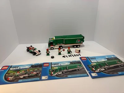 LEGO CITY: Grand Prix Truck (60025) Juego completo Foto 1 de 4