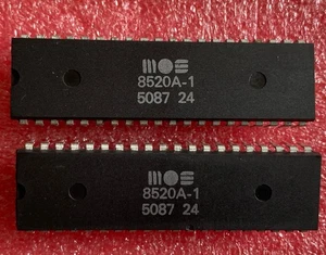 CSG/MOS 8520A-1 (2 X CHIP) ODD EVEN D'Un AMIGA 500... P.Semaine: 50 87 - Afbeelding 1 van 2