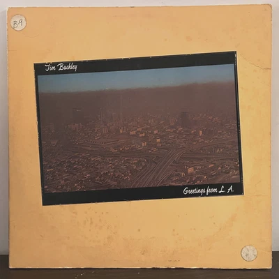TIM BUCKLEY - Greetings From L.A. (1972) - 12" Vinyl Record LP - VG - Image 1 of 4