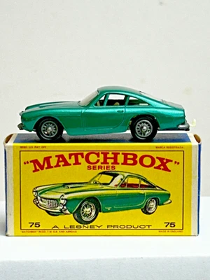 Matchbox No 75 Ferrari Berlinetta, Wire Wheels With Original Box - Image 1 of 4