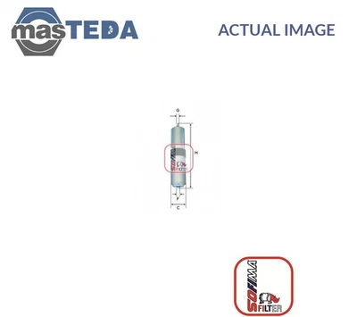 S 9261 B ENGINE FUEL FILTER SOFIMA FOR MINI MINI,MINI CLUBMAN 1.5L,2L - Image 1 of 4