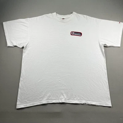 Vintage Nike Arizona Wildcats T-Shirt Mens XL White Basketball University 90s - Image 1 of 4