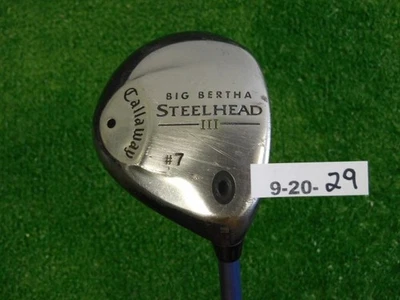 Графитовая женская деревянная система Callaway Steelhead III 21* 7 III  - Изображение 1 из 4