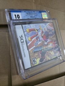 Capcom Mega Man ZX Advent Nintendo DS Sealed CGC 10 Graded