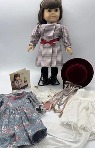 American Girl Doll Pleasant Company Samantha Parkington Sombrero De Colección 1986 Con Sombrero - Imagen 1 de 22
