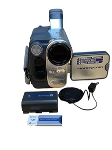 Sony HandyCam DCR-TRV460 Digital 8 Touchscreen Camcorder - Tested & Working - Picture 1 of 9
