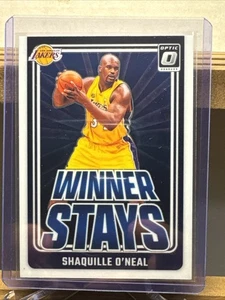 💥2024-25 Panini Donruss Optic - Winner Stays Shaquille O'Neal LAKERS💥 - Picture 1 of 2