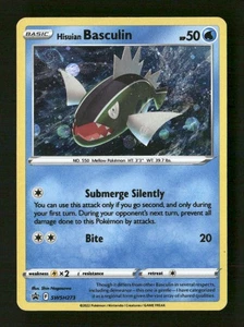 Hisuian Basculin - cosmos Holo Promo SWSH: Sword & Shield Promo Cards SWSH273 NM - Picture 1 of 2