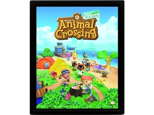 Póster 3D - Sherwood Animal Crossing New Horizons, Plástico, Multicolor - Imagen 1 de 1