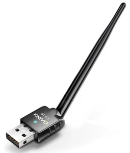 USB Bluetooth Adapter for PC (BT 5.3, Long Range Wireless Receiver, USB Dongl... - Picture 1 of 8