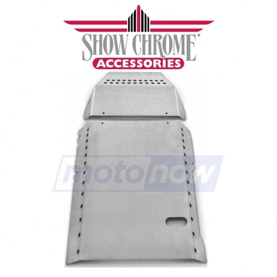 Show Chrome 52-817 Belly Pan for Body Bodywork Belly Pans vs Foto 1 de 4