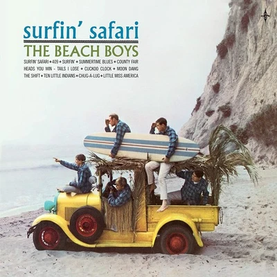 The Beach Boys Surfin' Safari Farbige Single) (Vinyl) - Bild 1 von 3