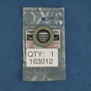 163012  SIMPLICITY, ALLIS CHALMERS TRANSMISSION OIL SEAL. - Picture 1 of 7