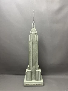 New York City NYC Souvenir Empire State Building Replik Statue 12 Zoll - Bild 1 von 9