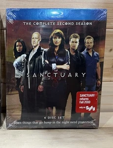 Blu-Ray 4-disc Set Sanctuary Complete Second Season New Sealed Tapping Dunne - Picture 1 of 3