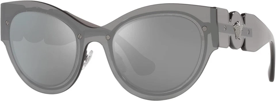 Versace VE2234-10016G Women's Sunglasses - Gray Mirror Silver