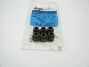 (6) OEM Ford F4XZ-6571-CA Valve Stem Seals For 1994-1998 Nissan Quest, Villager - Picture 1 of 4