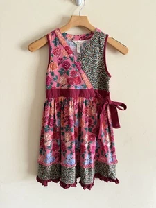 Girls Matilda Jane Choose your own path Fall Bouquet Dress size 10 Floral - Picture 1 of 4