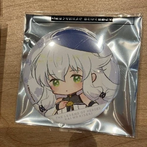 Distintivo Altina Can serie Sen no Kiseki usato condizioni 4 pezzi dazio pagato o rimborso - Foto 1 di 1