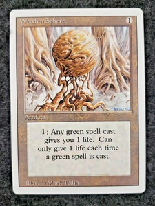 Esfera de Madera Edición Revisada Regular Casi Nueva a COMO NUEVA...........(DS3D1L1) - Imagen 1 de 12