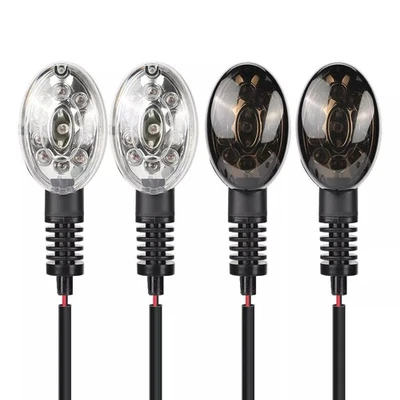 Intermitente indicador de señal de giro LED para Kawasaki Ninja 250R Vulcan S 650 VN650 Foto 1 de 4
