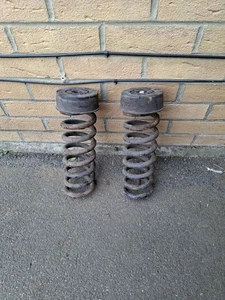 MERCEDES BENZ E-CLASS W212 2.1 DIESEL 2009-2016 REAR COIL SPRINGS PAIR GENUINE - Picture 1 of 1