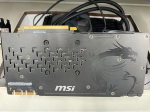 Msi Geforce Gtx 1080 Gaming X 8g Graphics Card Gaming Gpu Gddr5x Vr Ready - Picture 1 of 5