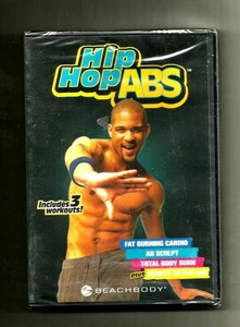 BEACHBODY Hip Hop ABS 3 Workouts (2007, 2 DVD) BRAND NEW: Exercise - Picture 1 of 2