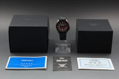 Reloj automático para hombre One Piece Limited [TOP MINT BOX] SEIKO 5 4R36-11X0 JAPÓN Foto 1 de 4