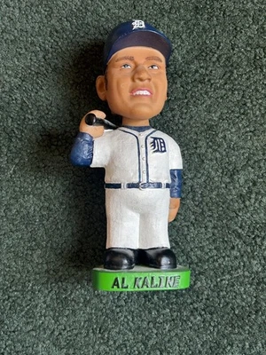 Al Kaline Detroit Tigers Vintage Bobble Dobbles 7” Bobblehead - Image 1 of 2