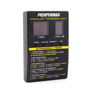 Performa Racing P1 Radical Crawler LED Program Box - PA9362 - Picture 1 of 1